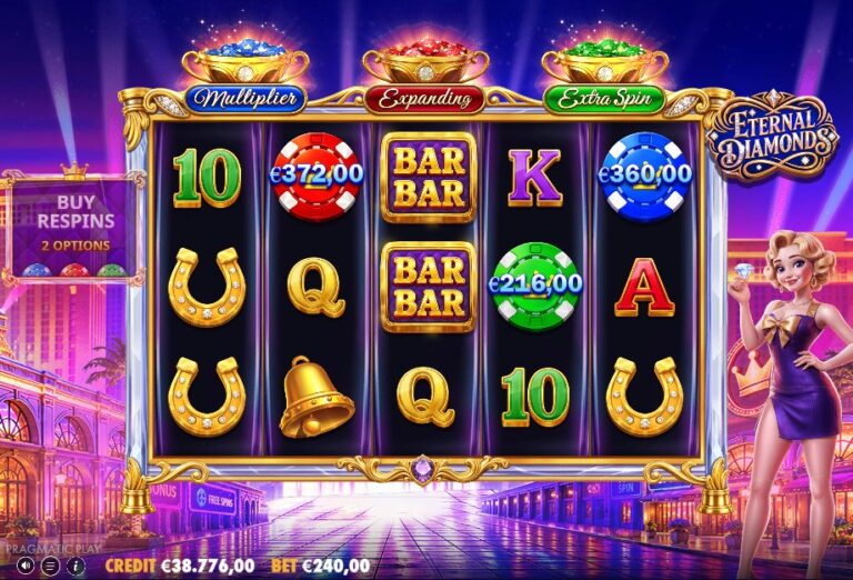 Screenshot 1 van Eternal Diamonds